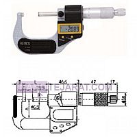 میکرومتر دیجیتال خارجی میکرومتر دیجیتال خارجی
